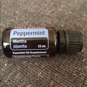 Peppermint Doterra oil